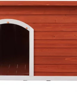 Frisco Craftsman Wooden Outdoor Dog House -Dog Cat Corner 304029 PT4. SY630 V1641481242