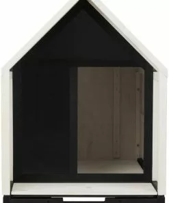 Frisco Classic Wooden Outdoor Dog House -Dog Cat Corner 304034 PT4. SY630 V1641481146