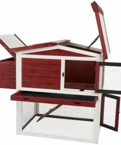 Frisco Wooden Outdoor Chicken Coop -Dog Cat Corner 304041 PT2. SY630 V1639595832