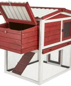 Frisco Wooden Outdoor Chicken Coop -Dog Cat Corner 304041 PT3. SY630 V1639597029