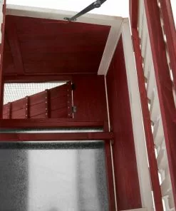 Frisco Wooden Outdoor Chicken Coop -Dog Cat Corner 304041 PT4. SY630 V1639597088