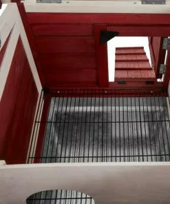 Frisco Wooden Outdoor Rabbit Hutch -Dog Cat Corner 304043 PT4. SY630 V1639596897