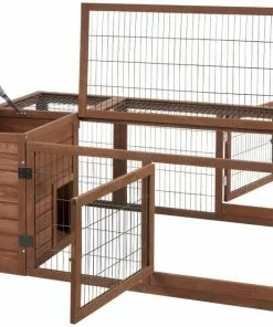 Frisco Wooden Rabbit Run -Dog Cat Corner 304045 PT2. SY630 V1639595487