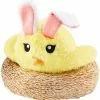 Frisco Easter Chick in Nest 2-in-1 Plush Squeaky Dog Toy -Dog Cat Corner 304962 MAIN. SY630 V1642441584