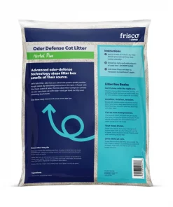 Frisco Odor Defense Herbal Pine Scented Clumping Clay Cat Litter -Dog Cat Corner 305028 PT2. SY630 V1657656797