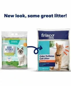 Frisco Odor Defense Chamomile Scented Clumping Clay Litter -Dog Cat Corner 305030 PT1. SY630 V1657656798