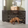 Frisco Deco Diamond Shape 3-Panel Dog Gate -Dog Cat Corner 305155 MAIN. SY630 V1639669038