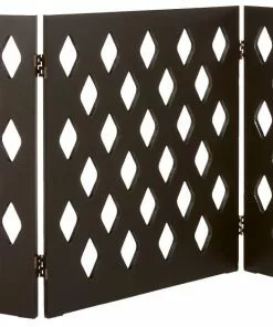 Frisco Deco Diamond Shape 3-Panel Dog Gate -Dog Cat Corner 305155 PT2. SY630 V1639669083