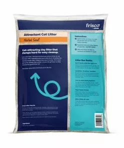 Frisco Attractant Multi-Cat Clumping Clay Cat Litter -Dog Cat Corner 305403 PT2. SY630 V1657656798