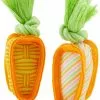 Frisco Easter Carrot Plush Squeaky Dog Toy, 2 pack -Dog Cat Corner 306954 MAIN. SY630 V1642441354