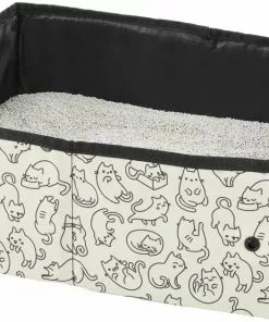 Frisco Collapsible Cat Cage, Litter Box, & Mat -Dog Cat Corner 306999 PT3. SY630 V1634828919