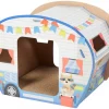 Frisco Camper Cardboard Cat House 1 Frisco Camper Cardboard Cat House -Dog Cat Corner 308817 MAIN. SY630 V1642086255