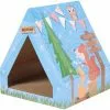 Frisco Tent Cardboard Cat House -Dog Cat Corner 308820 MAIN. SY630 V1642086186