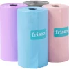 Frisco Dog Poop Bag Solid Assortment in Teal Blue, Violet, Gray, & Coral -Dog Cat Corner 309821 MAIN. SY630 V1637079699
