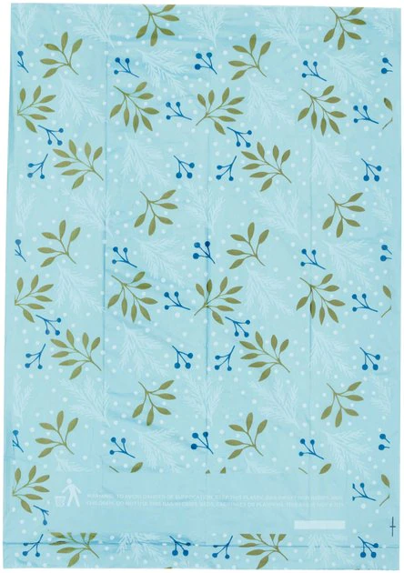 Frisco Solid & Printed Blue Assorted Poop Bags 5 Frisco Solid & Printed Blue Assorted Poop Bags - Image 3