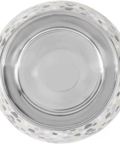 Frisco Terrazzo Design Stainless Steel Dog & Cat Bowl -Dog Cat Corner 311955 PT4. SY630 V1642536193