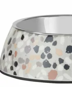 Frisco Terrazzo Design Stainless Steel Dog & Cat Bowl -Dog Cat Corner 311955 PT5. SY630 V1642536237 scaled