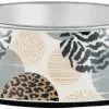 Frisco Animal Design Stainless Steel Dog & Cat Bowl