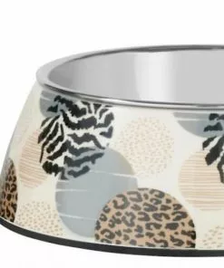 Frisco Animal Design Stainless Steel Dog & Cat Bowl -Dog Cat Corner 311959 PT5. SY630 V1642543919 scaled