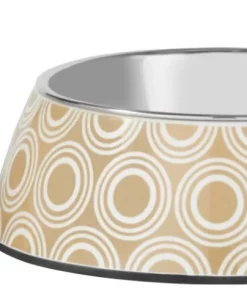 Frisco Circle Design Stainless Steel Dog & Cat Bowl -Dog Cat Corner 311967 PT5. SY630 V1642543917 scaled