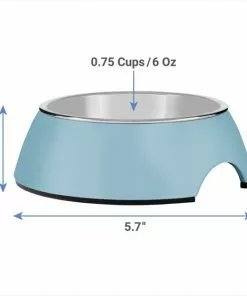 Frisco Coral Design Stainless Steel Dog & Cat Bowl, Teal -Dog Cat Corner 311971 PT1. SY630 V1642541902