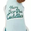 Frisco Here For The Cuddles Dog & Cat T-Shirt -Dog Cat Corner 312024 MAIN. SY630 V1644447165