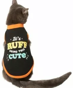Frisco It's Ruff Being This Cute Dog & Cat T-Shirt -Dog Cat Corner 312032 PT2. SY630 V1644476226