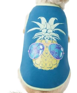 Frisco Pineapple Guy Dog & Cat T-Shirt