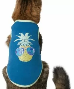 Frisco Pineapple Guy Dog & Cat T-Shirt -Dog Cat Corner 312040 PT2. SY630 V1644446201
