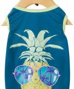 Frisco Pineapple Guy Dog & Cat T-Shirt -Dog Cat Corner 312040 PT3. SY630 V1644448618