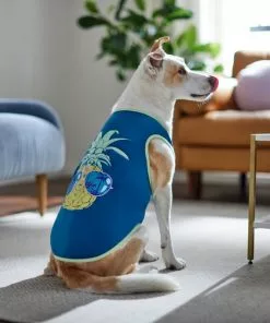 Frisco Pineapple Guy Dog & Cat T-Shirt -Dog Cat Corner 312040 PT8. SY630 V1644466024