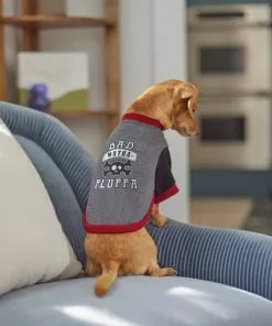 Frisco Bad Motha Fluffa Dog & Cat T-Shirt -Dog Cat Corner 312048 PT8. SY630 V1644446866