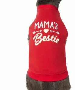 Frisco Mama's Bestie Dog & Cat T-Shirt -Dog Cat Corner 312056 PT2. SY630 V1644425822