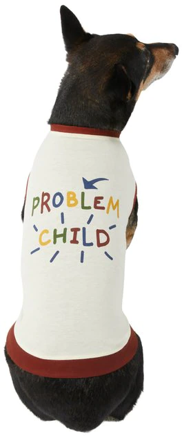 Frisco Problem Child Dog & Cat T-Shirt 3 Frisco Problem Child Dog & Cat T-Shirt