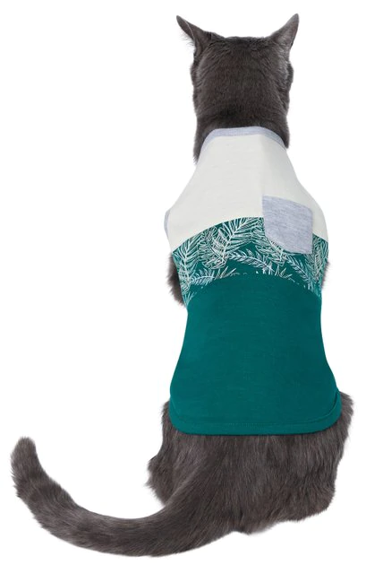 Frisco Tropical Palm Dog & Cat T-Shirt 5 Frisco Tropical Palm Dog & Cat T-Shirt - Image 3