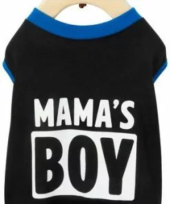Frisco Mama's Boy Dog & Cat T-Shirt 11 Frisco Mama's Boy Dog & Cat T-Shirt -Dog Cat Corner 312088 PT3. SY630 V1644424654