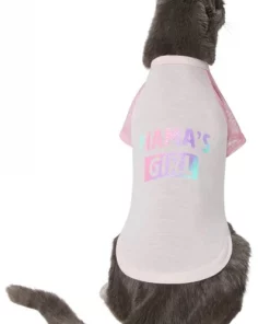 Frisco Mama's Girl Dog & Cat T-Shirt 10 Frisco Mama's Girl Dog & Cat T-Shirt -Dog Cat Corner 312096 PT2. SY630 V1644423782