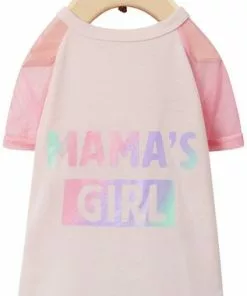 Frisco Mama's Girl Dog & Cat T-Shirt 11 Frisco Mama's Girl Dog & Cat T-Shirt -Dog Cat Corner 312096 PT3. SY630 V1644427332