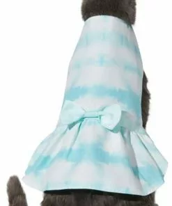 Frisco Green Tie Dye Dog & Cat Dress -Dog Cat Corner 312104 PT2. SY630 V1644424324