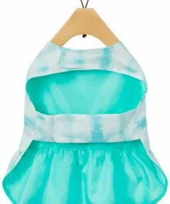 Frisco Green Tie Dye Dog & Cat Dress -Dog Cat Corner 312104 PT4. SY630 V1644427402