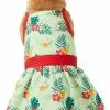 Frisco Hawaiian Floral Dog & Cat Dress