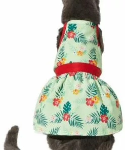 Frisco Hawaiian Floral Dog & Cat Dress 10 Frisco Hawaiian Floral Dog & Cat Dress -Dog Cat Corner 312112 PT2. SY630 V1644423385