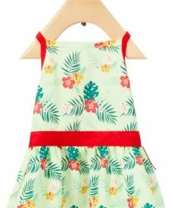 Frisco Hawaiian Floral Dog & Cat Dress 11 Frisco Hawaiian Floral Dog & Cat Dress -Dog Cat Corner 312112 PT3. SY630 V1644425264