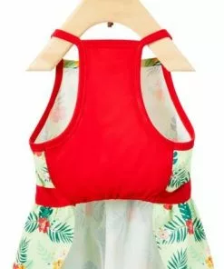 Frisco Hawaiian Floral Dog & Cat Dress 12 Frisco Hawaiian Floral Dog & Cat Dress -Dog Cat Corner 312112 PT4. SY630 V1644426403