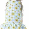 Frisco Sunflower Gingham Dog & Cat Dress 2 Frisco Sunflower Gingham Dog & Cat Dress -Dog Cat Corner 312120 MAIN. SY630 V1644423431