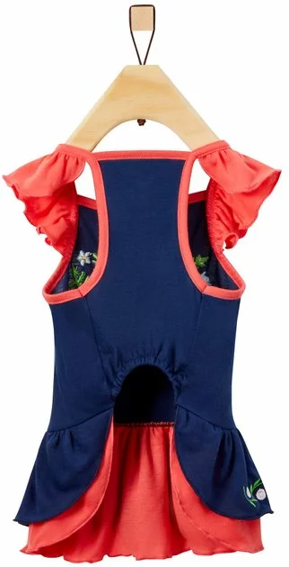 Frisco Embroidered Floral Dog & Cat Dress 7 Frisco Embroidered Floral Dog & Cat Dress - Image 5