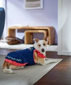 Frisco Embroidered Floral Dog & Cat Dress 13 Frisco Embroidered Floral Dog & Cat Dress -Dog Cat Corner 312128 PT8. SY630 V1644424188