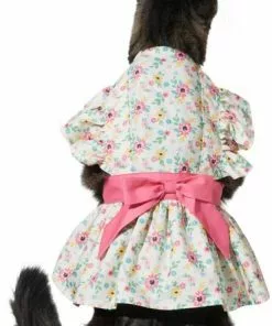 Frisco Dainty Pink Floral Dog & Cat Dress -Dog Cat Corner 312136 PT2. SY630 V1644530332