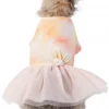 Frisco Tie Dye Pink Tutu Dog & Cat Dress -Dog Cat Corner 312152 MAIN. SY630 V1644533241