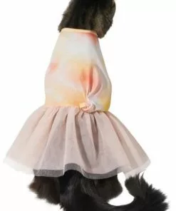 Frisco Tie Dye Pink Tutu Dog & Cat Dress -Dog Cat Corner 312152 PT2. SY630 V1644531437